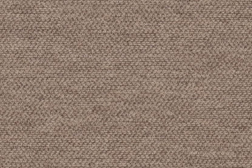 Housse Méridienne convertible - Tissu lisse marron