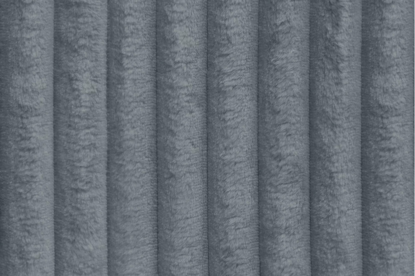 Canapé 5 places - 2 modules convertibles : Canapé 3 places + Canapé 2 places - Velours côtelé XL Gris