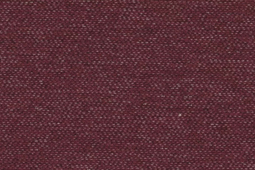 Canapé d'angle 6 places - 2 modules convertibles : Canapé 3 places + Méridienne - Tissu lisse Rouge