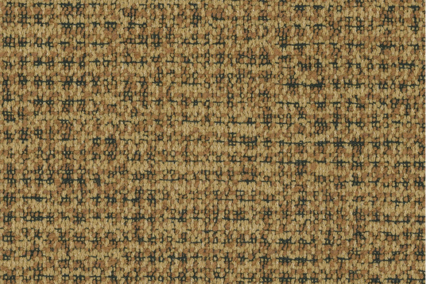 Méridienne convertible et modulable - Tissu tweed Jaune