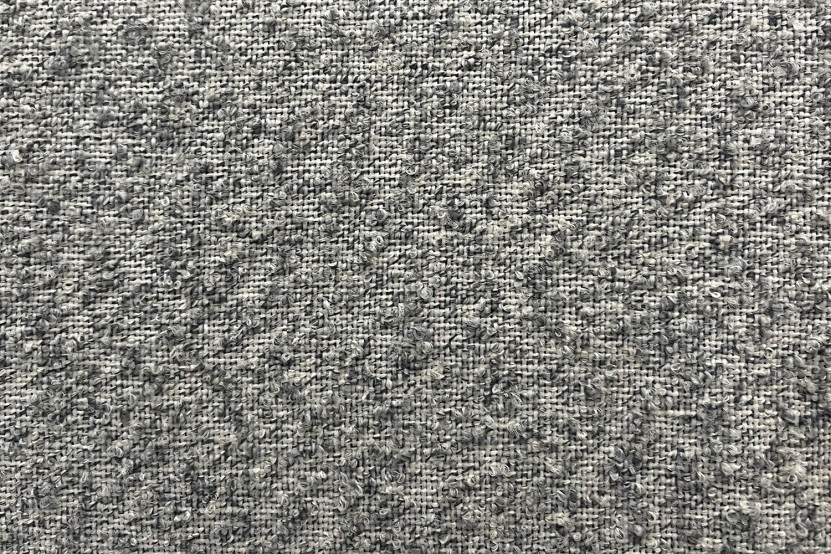 Housse Pouf convertible - Tissu imperméable gris