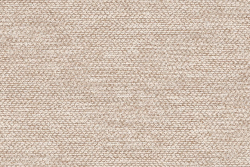Méridienne convertible et modulable - Tissu lisse Beige