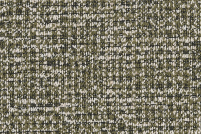 Méridienne convertible et modulable - Tissu tweed Vert