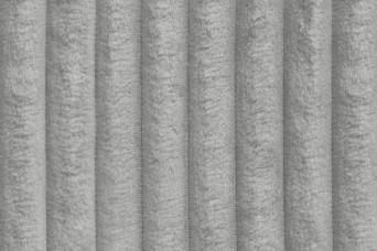 Housse Méridienne convertible - Tissu velours côtelé XL gris clair